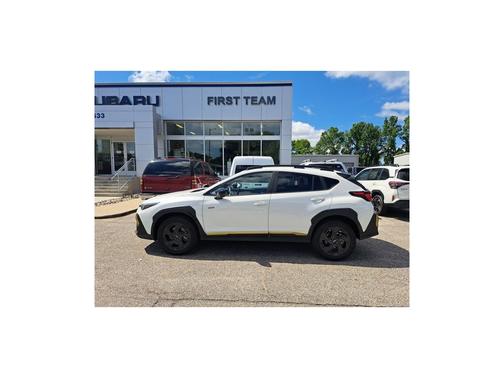 White 2025 Subaru Crosstrek Sport