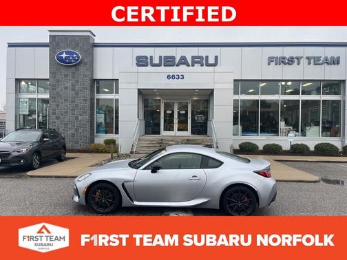2025 Subaru BRZ tS