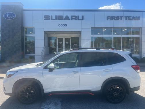 2020 Subaru Forester Sport