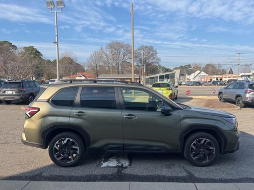 2025 Subaru Forester Limited