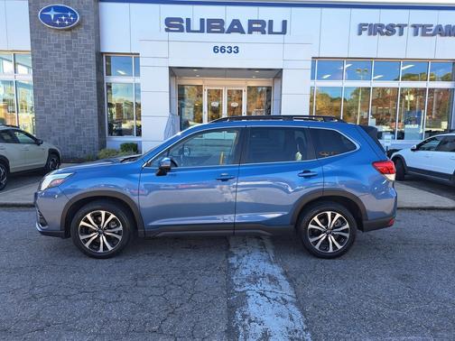 2024 Subaru Forester Limited