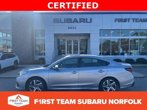 2021 Subaru Legacy Limited XT