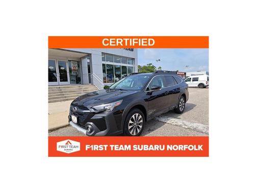 Black 2025 Subaru Outback Limited