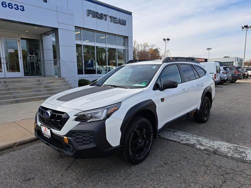 2025 Subaru Outback Wilderness