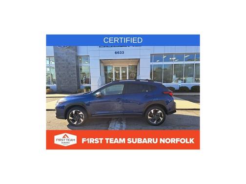 Blue 2024 Subaru Crosstrek Limited
