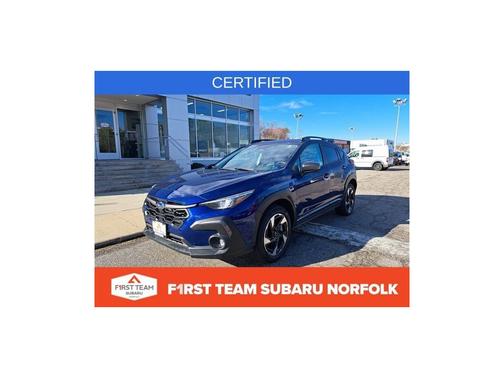 Blue 2024 Subaru Crosstrek Limited