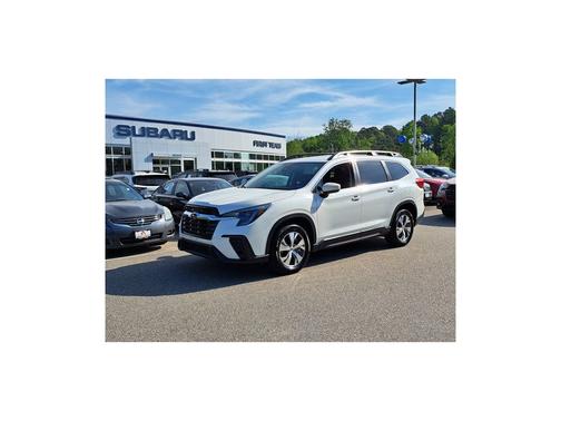 White 2025 Subaru Ascent Premium