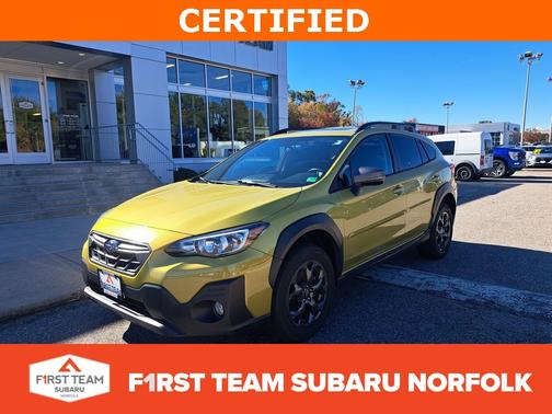 2022 Subaru Crosstrek Sport