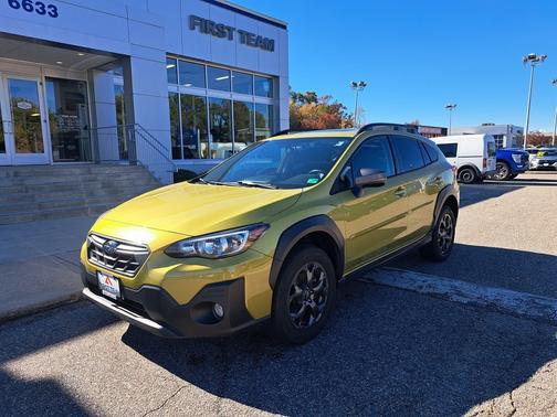 2022 Subaru Crosstrek Sport