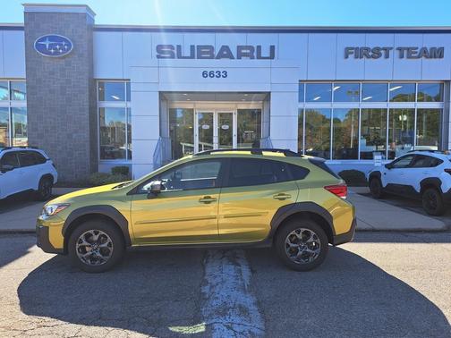 2022 Subaru Crosstrek Sport