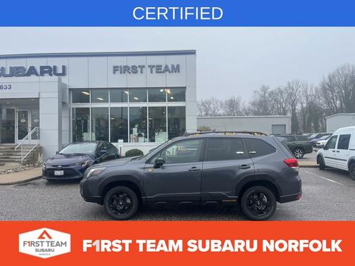 2024 Subaru Forester Wilderness