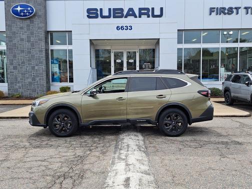 2022 Subaru Outback Onyx Edition XT