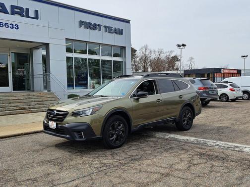 2022 Subaru Outback Onyx Edition XT