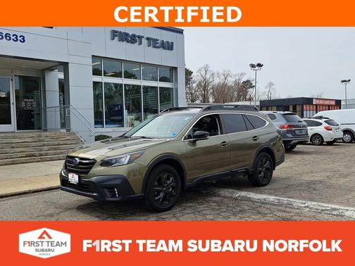 2022 Subaru Outback Onyx Edition XT