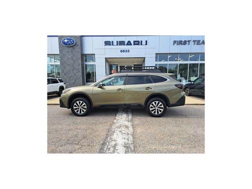 Brown 2022 Subaru Outback Premium