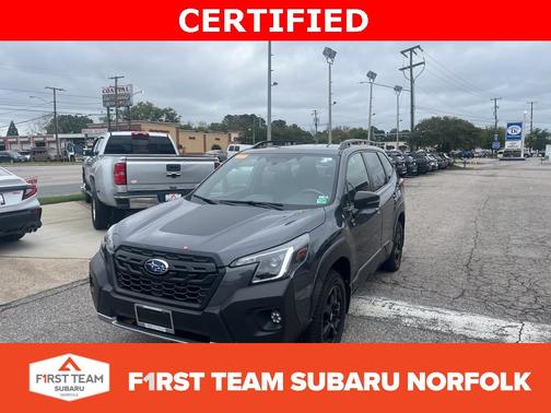 2023 Subaru Forester Wilderness