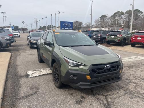 2024 Subaru Crosstrek Wilderness