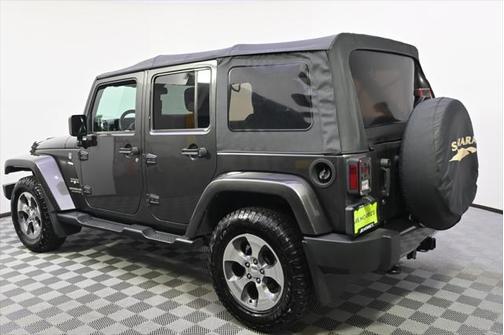 2017 Jeep Wrangler Unlimited Sahara