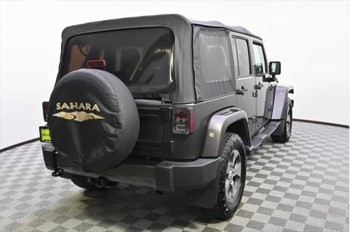 2017 Jeep Wrangler Unlimited Sahara