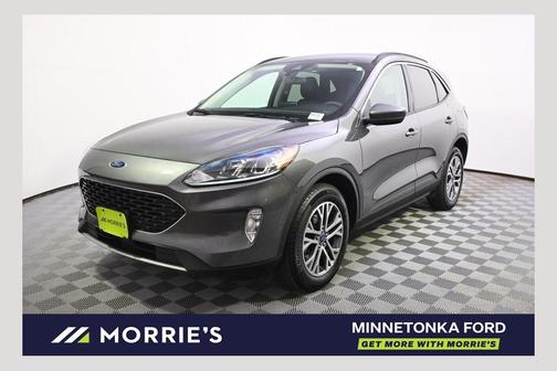 Carbonized Gray Metallic 2022 Ford Escape SEL