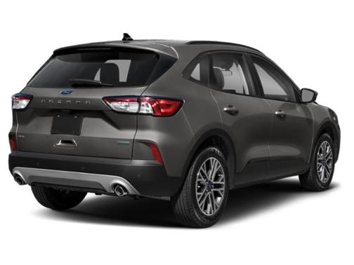 Carbonized Gray Metallic 2022 Ford Escape SEL
