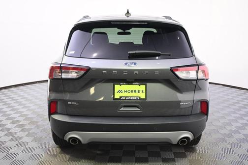 Carbonized Gray Metallic 2022 Ford Escape SEL