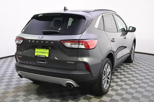 Carbonized Gray Metallic 2022 Ford Escape SEL