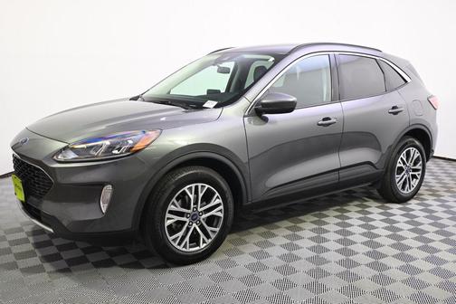 Carbonized Gray Metallic 2022 Ford Escape SEL