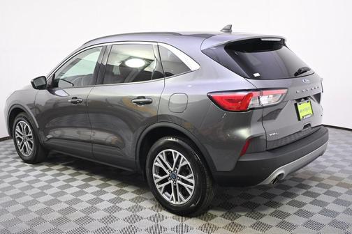 Carbonized Gray Metallic 2022 Ford Escape SEL