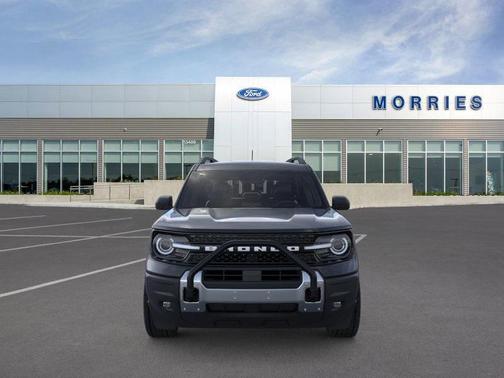 Shadow Black 2025 Ford Bronco Sport Big Bend