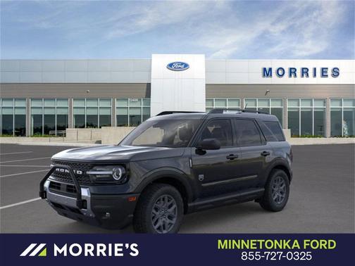 Shadow Black 2025 Ford Bronco Sport Big Bend