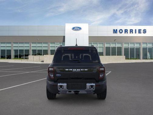 Shadow Black 2025 Ford Bronco Sport Big Bend