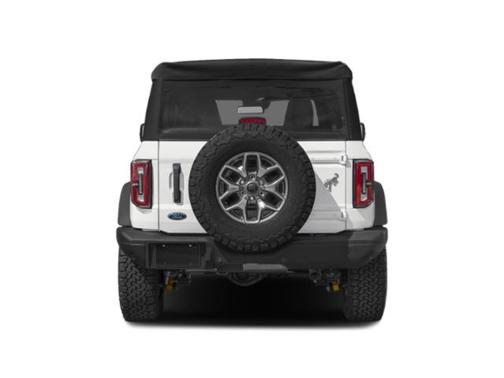 Azure Gray Metallic Tri-Coat 2025 Ford Bronco Badlands