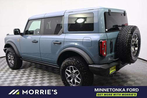 Azure Gray Metallic Tri-Coat 2025 Ford Bronco Badlands