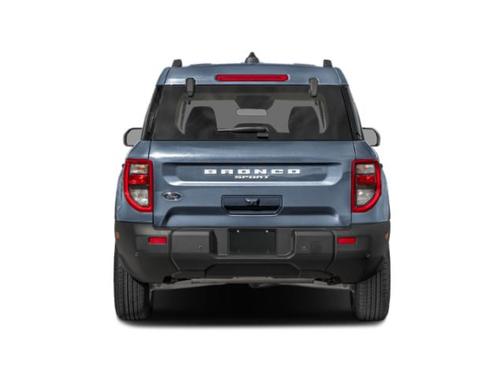 Carbonized Gray Metallic 2025 Ford Bronco Sport Big Bend