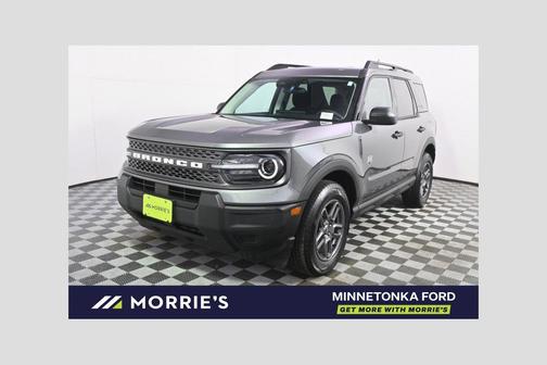 Carbonized Gray Metallic 2025 Ford Bronco Sport Big Bend