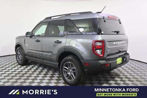 Carbonized Gray Metallic 2025 Ford Bronco Sport Big Bend