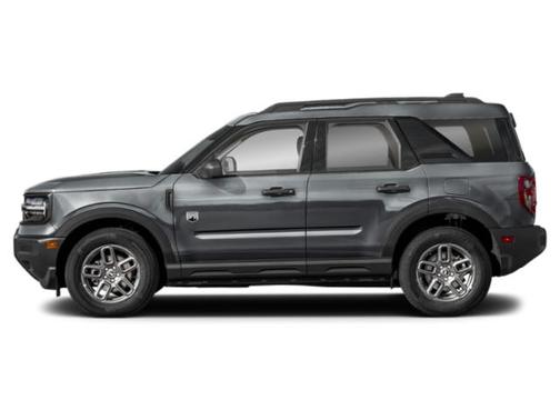 Carbonized Gray Metallic 2025 Ford Bronco Sport Big Bend