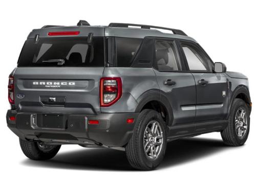 Carbonized Gray Metallic 2025 Ford Bronco Sport Big Bend