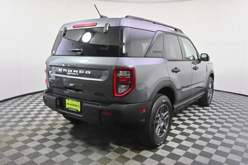 Carbonized Gray Metallic 2025 Ford Bronco Sport Big Bend