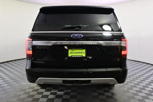 Agate Black 2020 Ford Expedition Max Platinum
