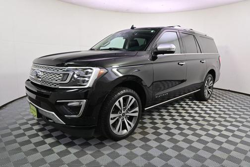 Agate Black 2020 Ford Expedition Max Platinum