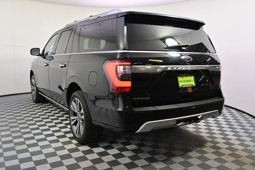 Agate Black 2020 Ford Expedition Max Platinum