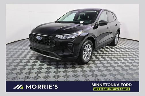 Black Metallic 2025 Ford Escape Active