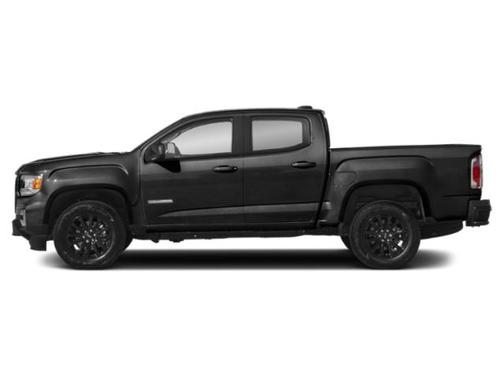 Onyx Black 2022 GMC Canyon Elevation
