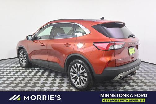 Sedona Orange Metallic 2020 Ford Escape Titanium