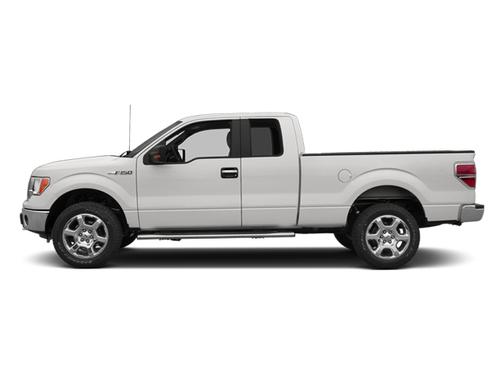Race Red 2013 Ford F-150 XLT