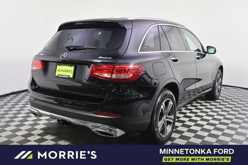 Black 2017 Mercedes-Benz GLC 300 4MATIC