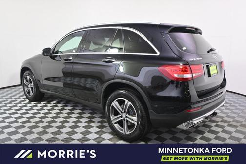 Black 2017 Mercedes-Benz GLC 300 4MATIC