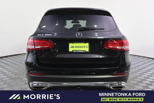 Black 2017 Mercedes-Benz GLC 300 4MATIC